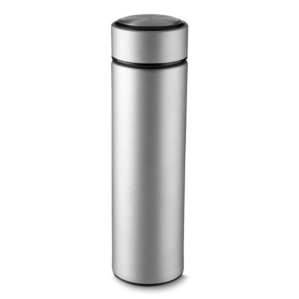 Garrafa Inox 450 ml com Infusor