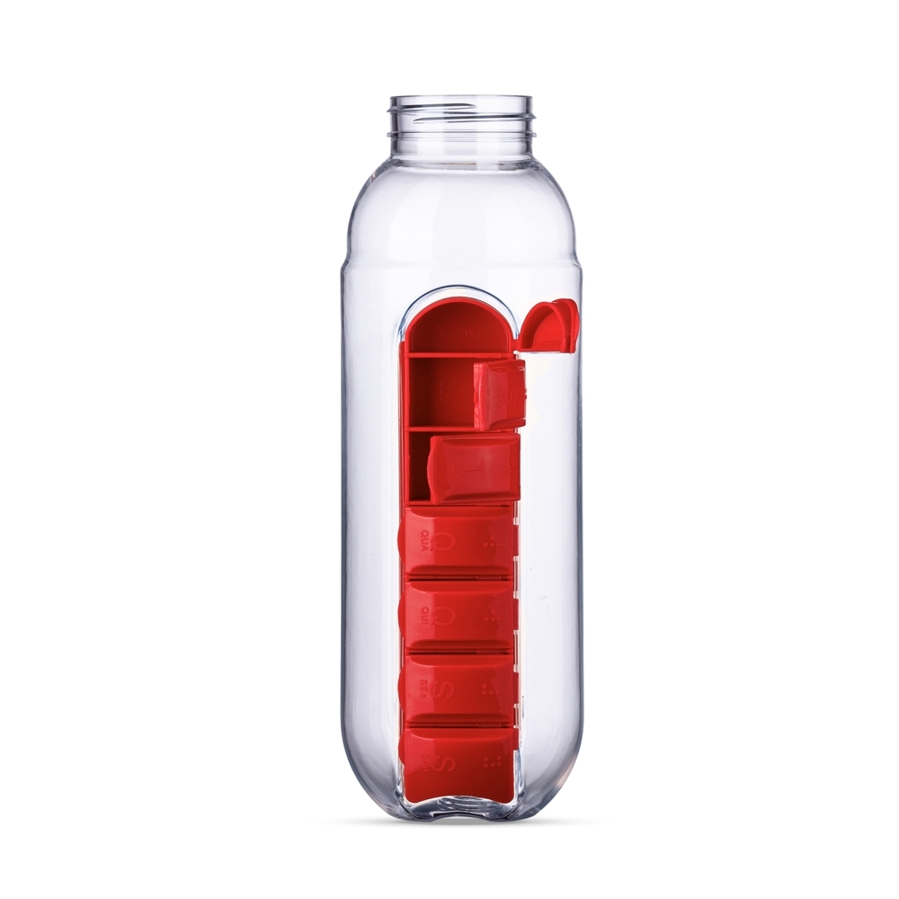 Squeeze Plástico 700ml Porta Comprimido